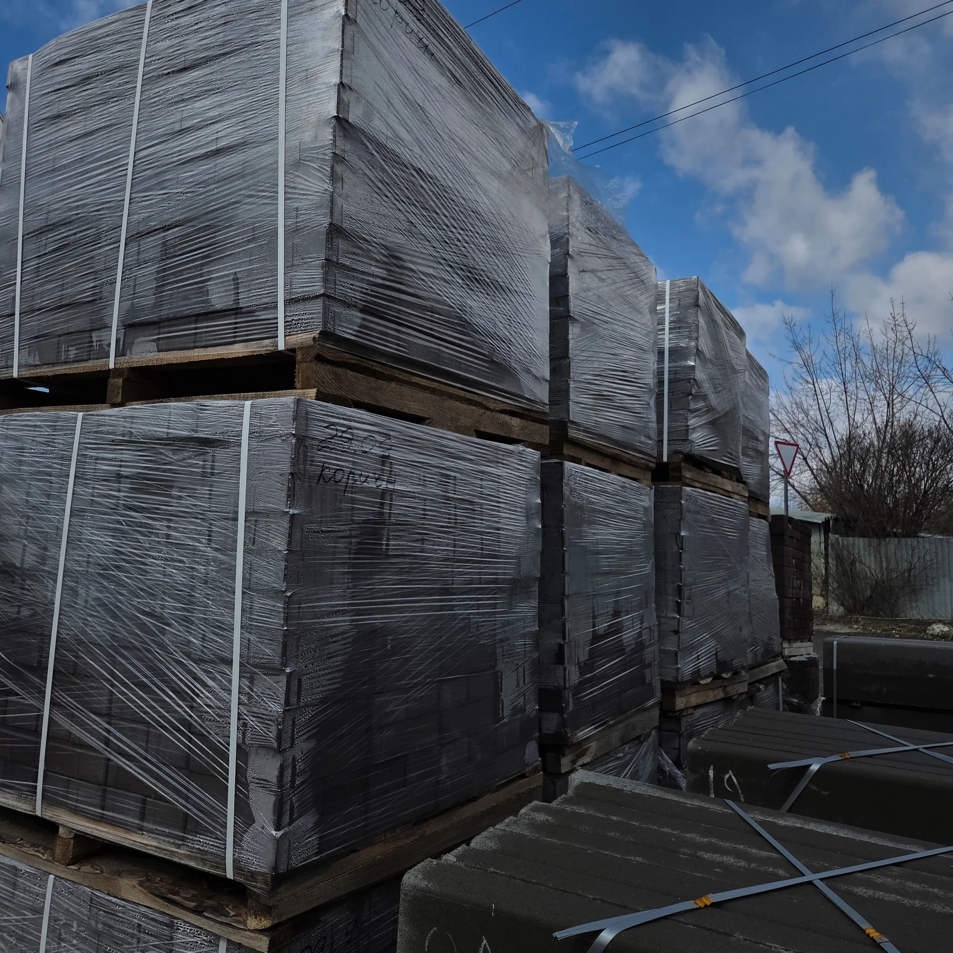 Брусчатка 100×200×60 тротуарная плитка 100×200×40 - миниатюра 20