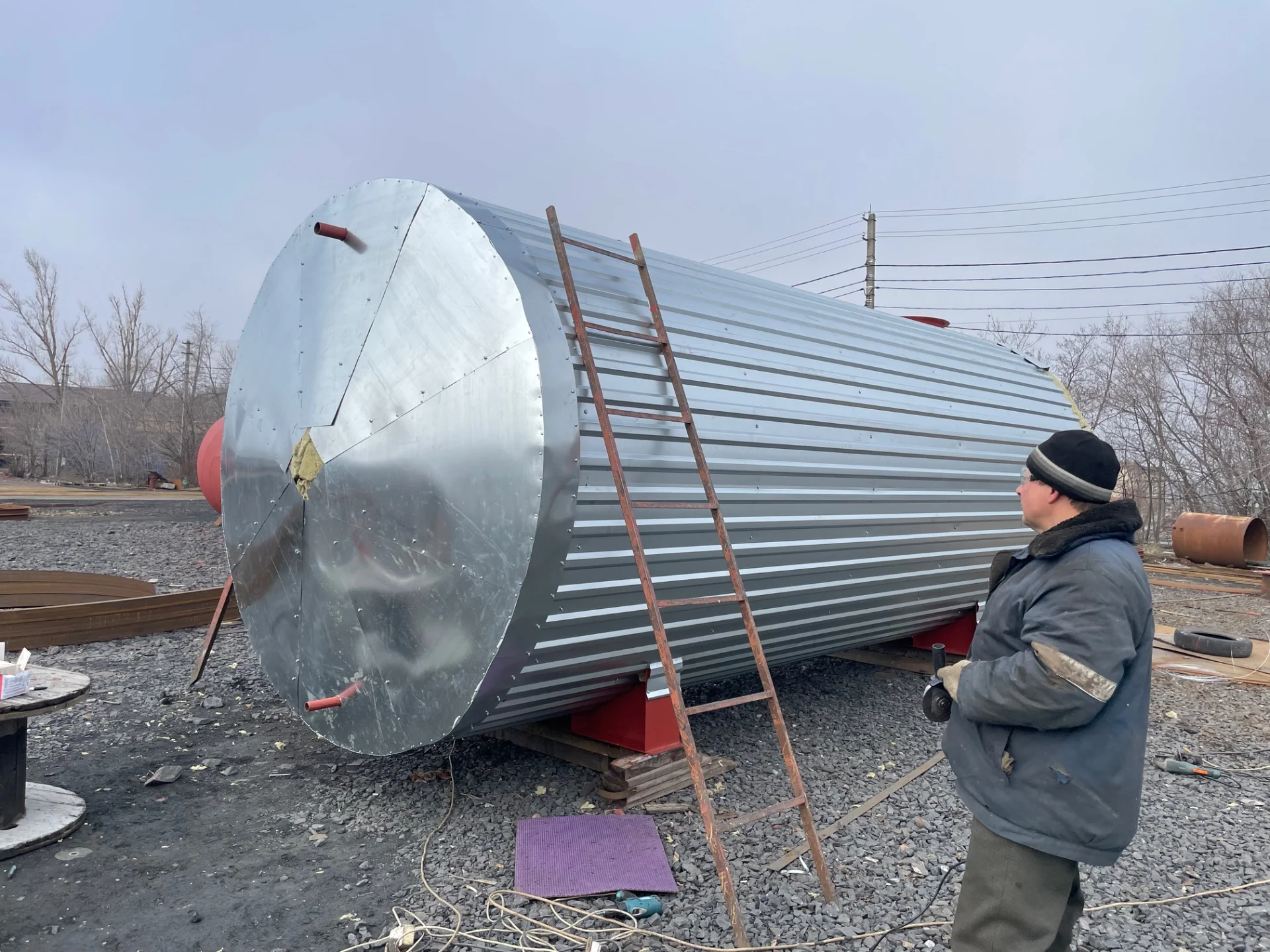 Резервуары стальные рвс ргс - изображение 1