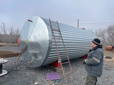 Резервуары стальные рвс ргс