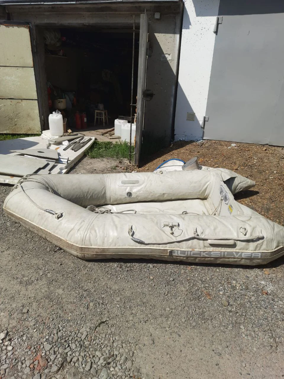 Продам лодку Quicksilver Adventure 340 + мотор MERCURY 6.0 - миниатюра 2