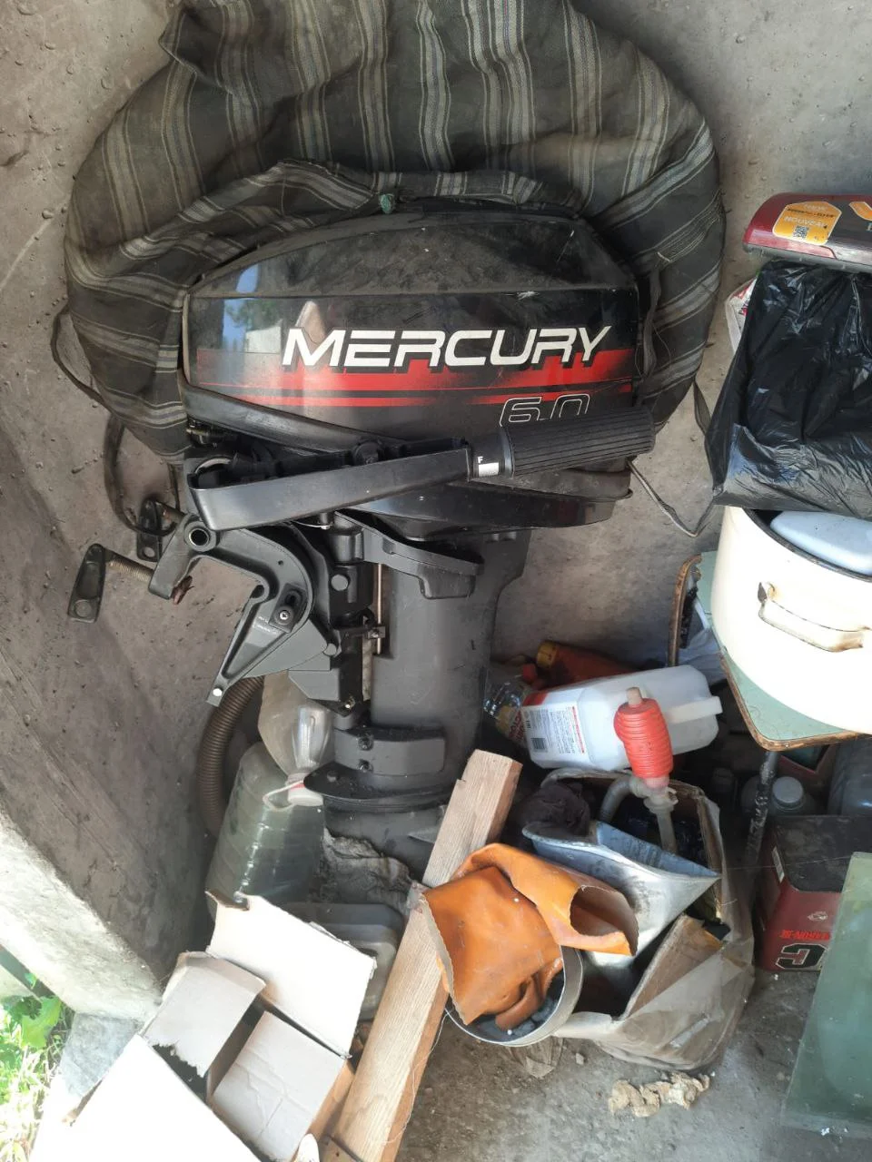 Продам лодку Quicksilver Adventure 340 + мотор MERCURY 6.0 - миниатюра 10