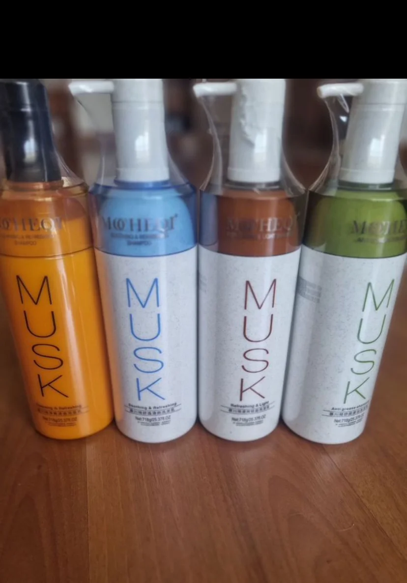 Шампунь musk mocheqi - изображение 1