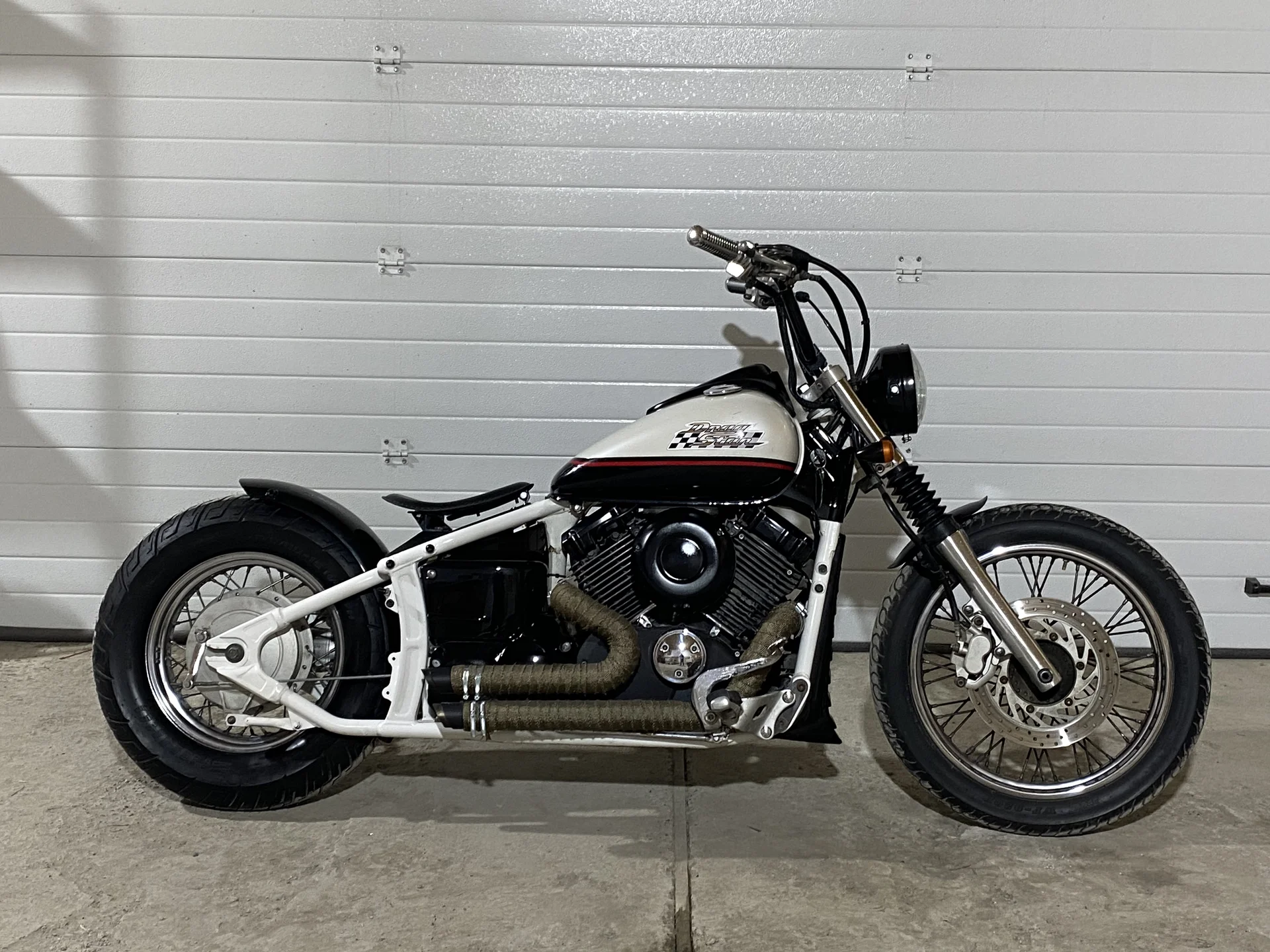 Мотоцикл Yamaha drag star 400 custom - миниатюра 5