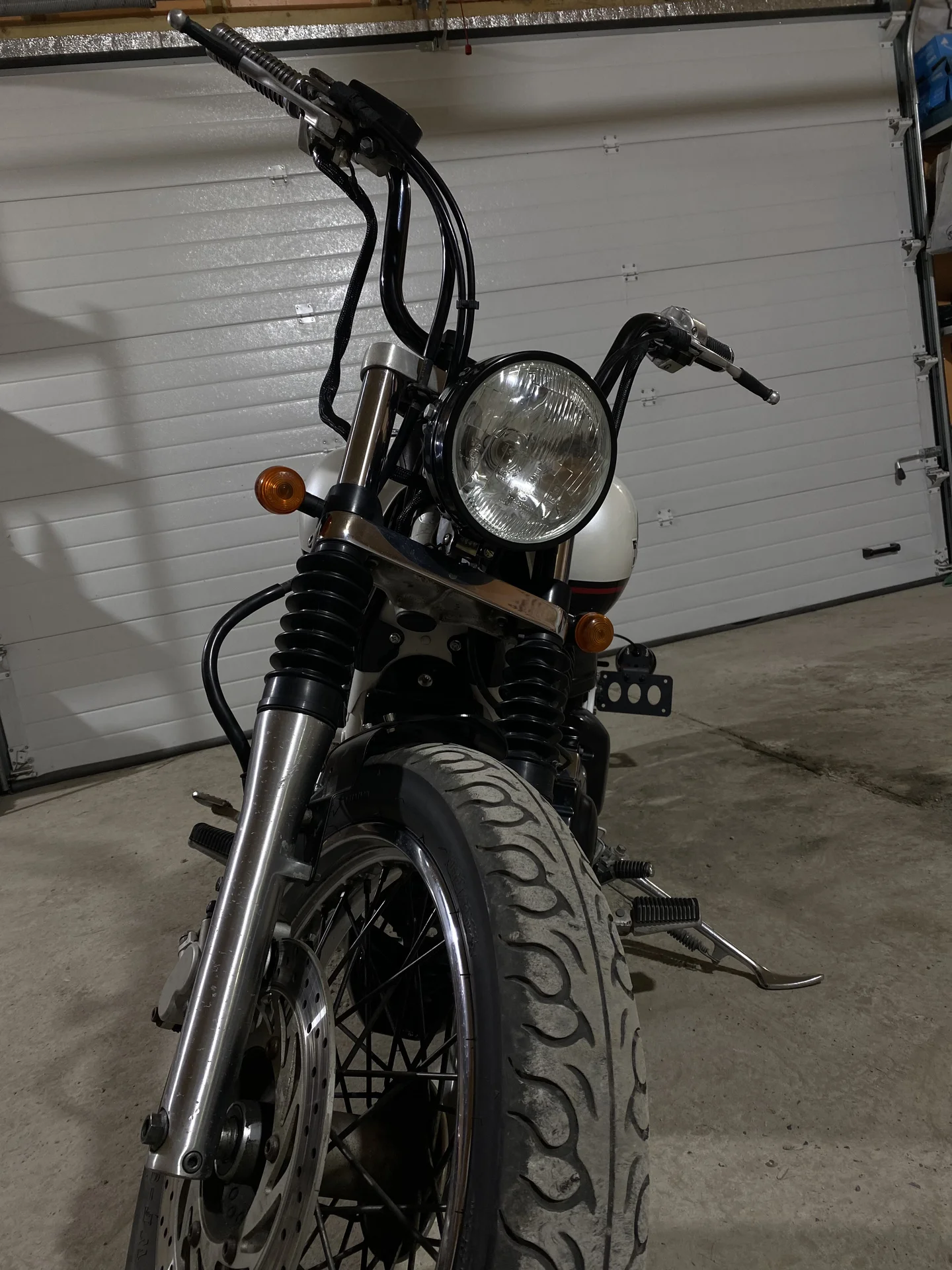 Мотоцикл Yamaha drag star 400 custom - миниатюра 7