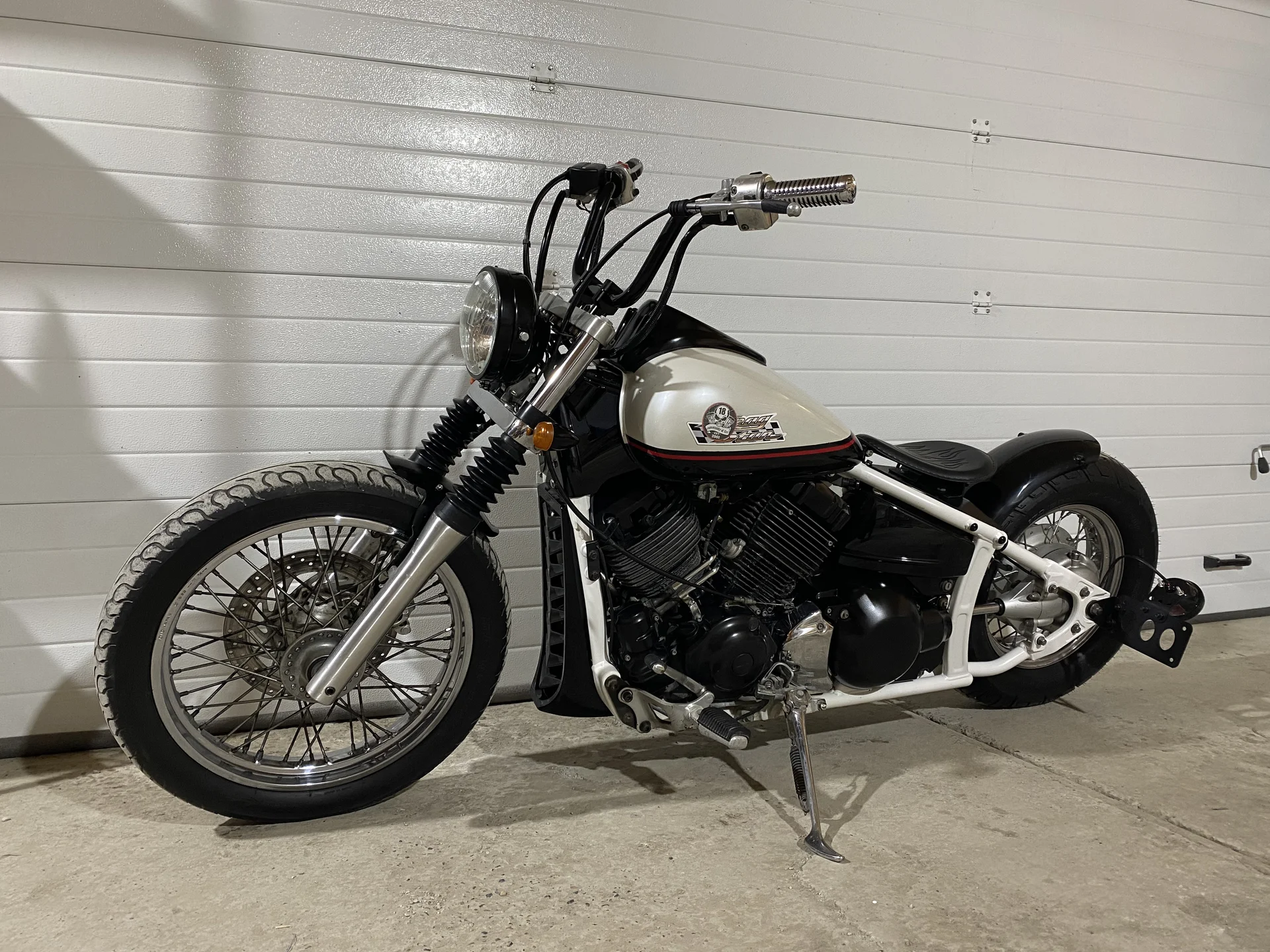 Мотоцикл Yamaha drag star 400 custom - миниатюра 8