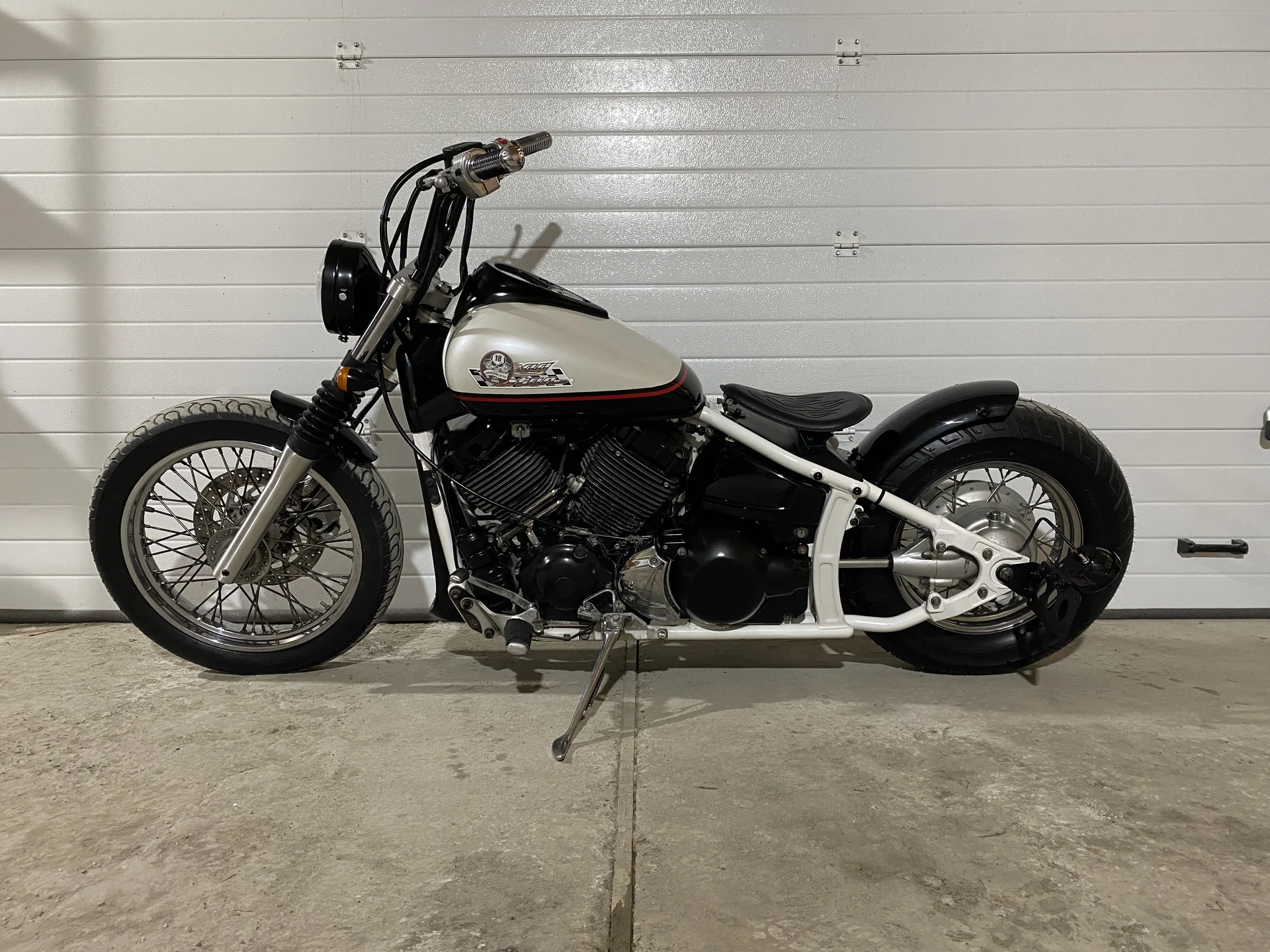 Мотоцикл Yamaha drag star 400 custom - миниатюра 9