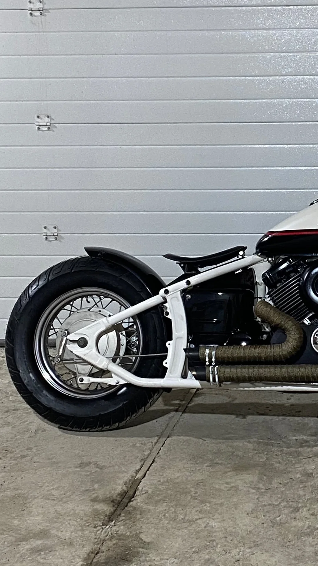 Мотоцикл Yamaha drag star 400 custom - миниатюра 10