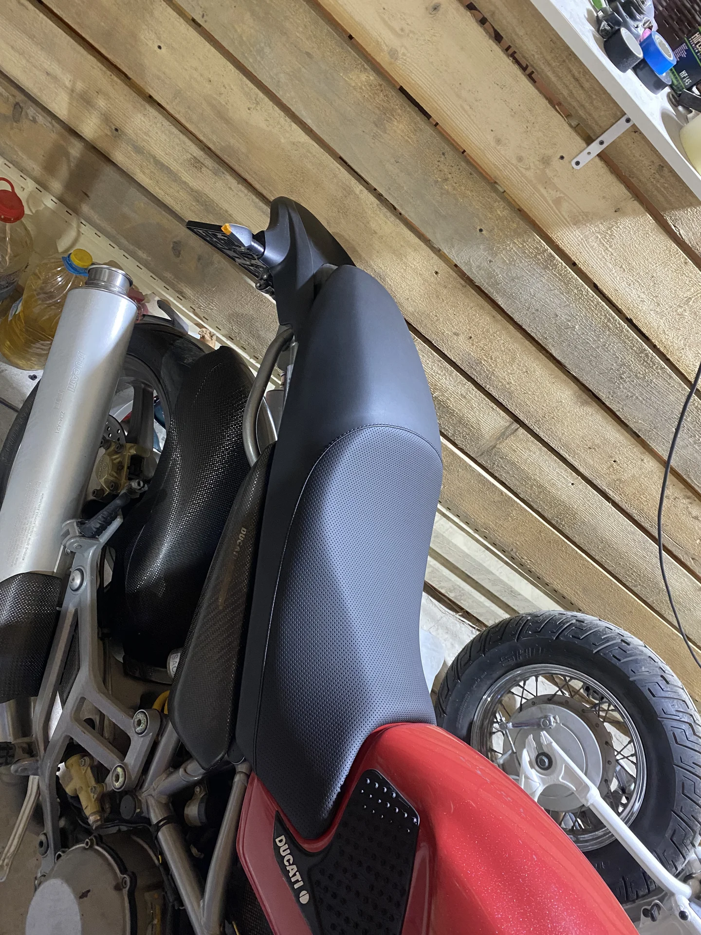 Мотоцикл Ducati monster s4 - миниатюра 4