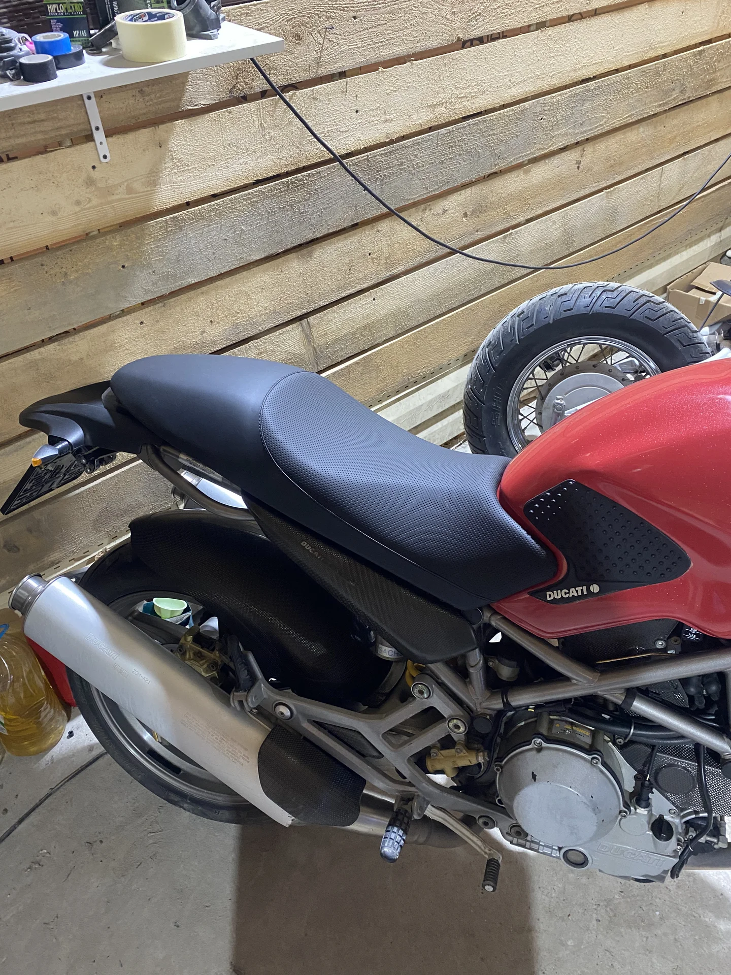 Мотоцикл Ducati monster s4 - миниатюра 5