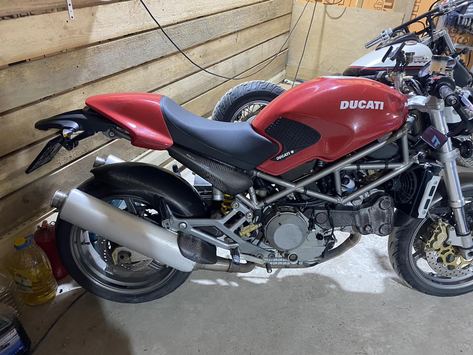 Мотоцикл Ducati monster s4 - миниатюра 6