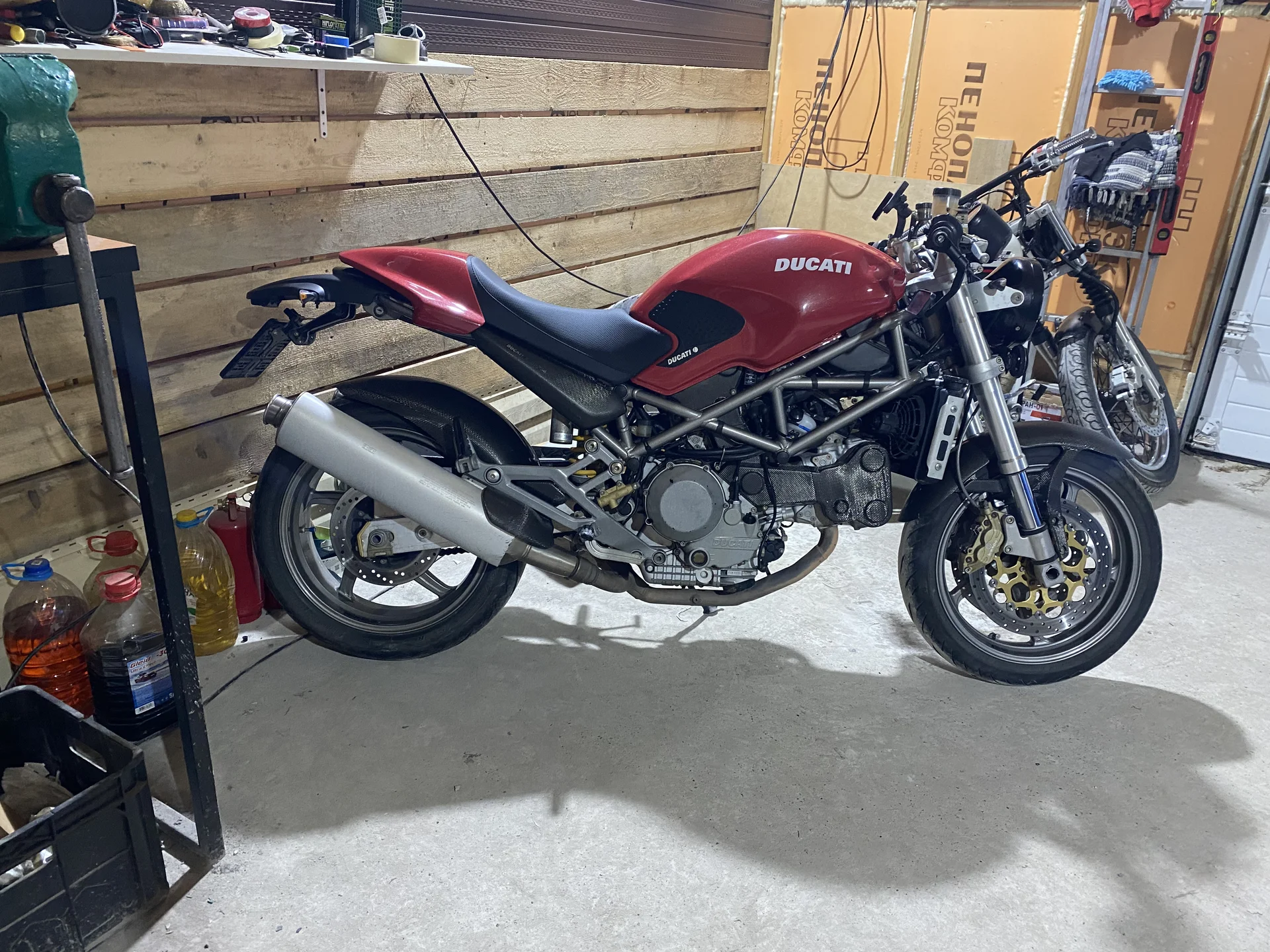 Мотоцикл Ducati monster s4 - миниатюра 7