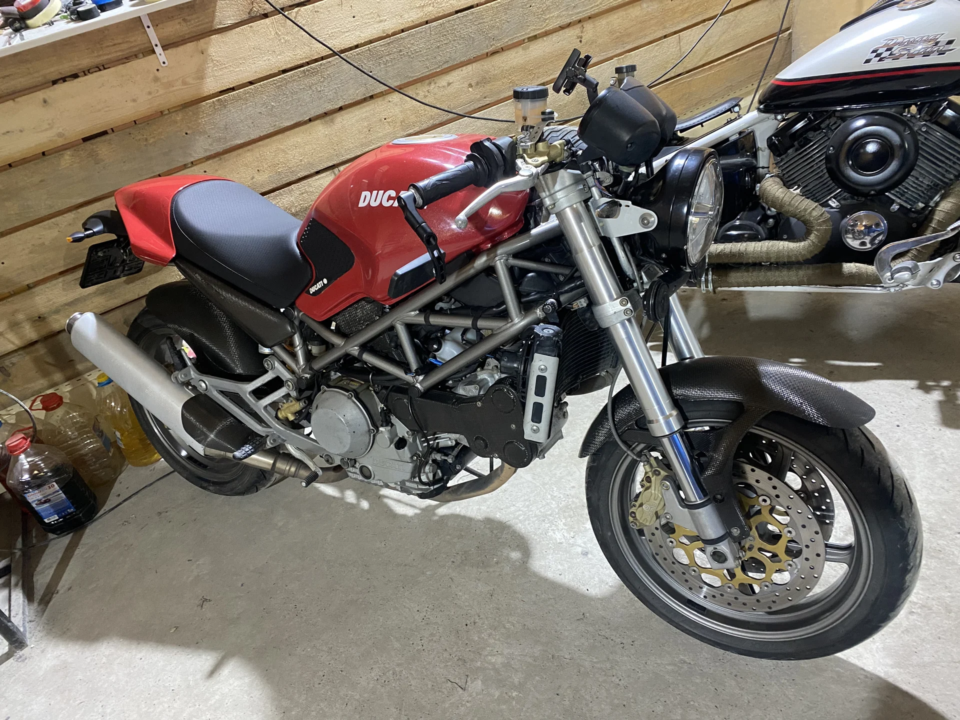 Мотоцикл Ducati monster s4 - миниатюра 8