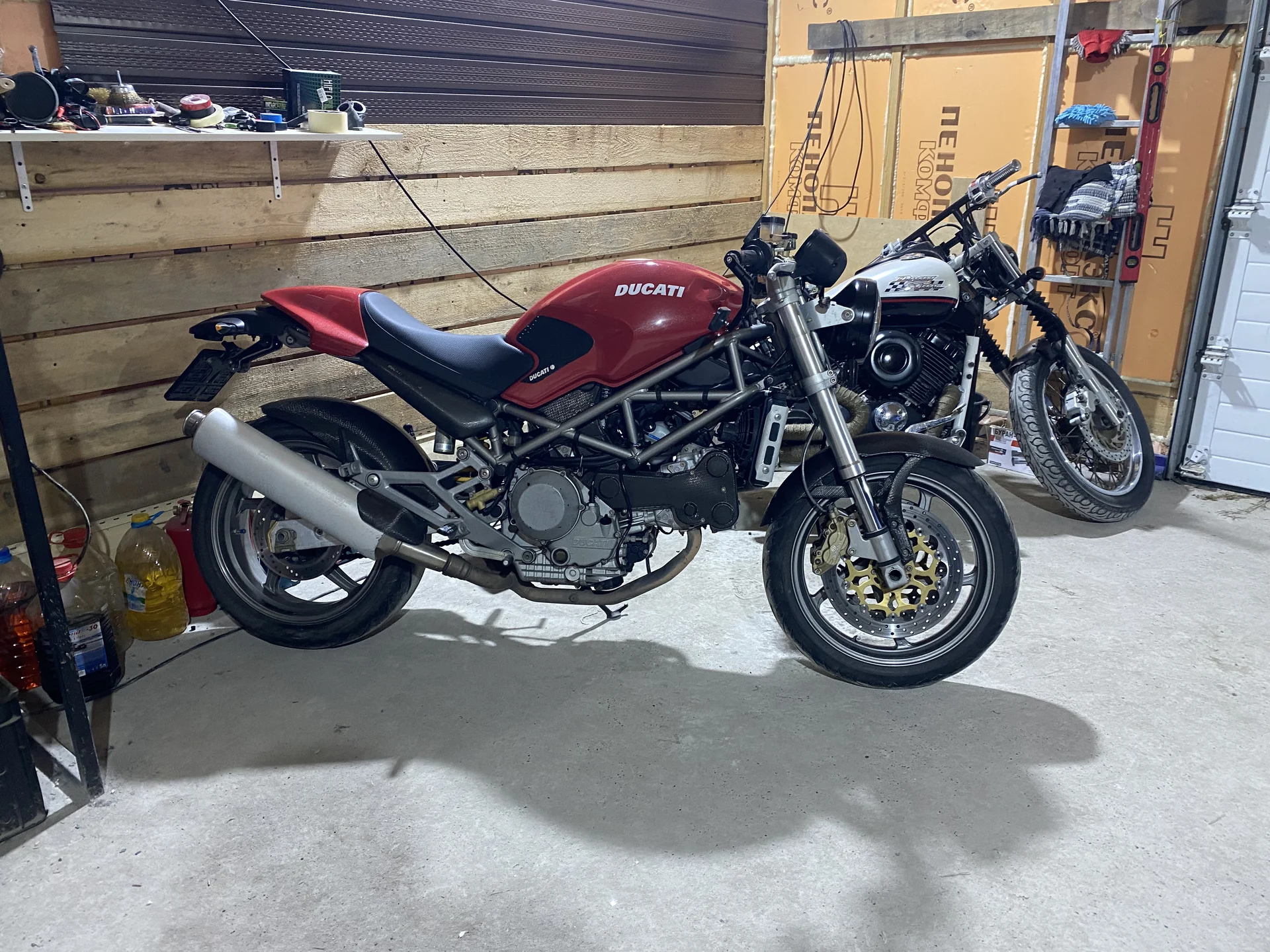 Мотоцикл Ducati monster s4 - миниатюра 9