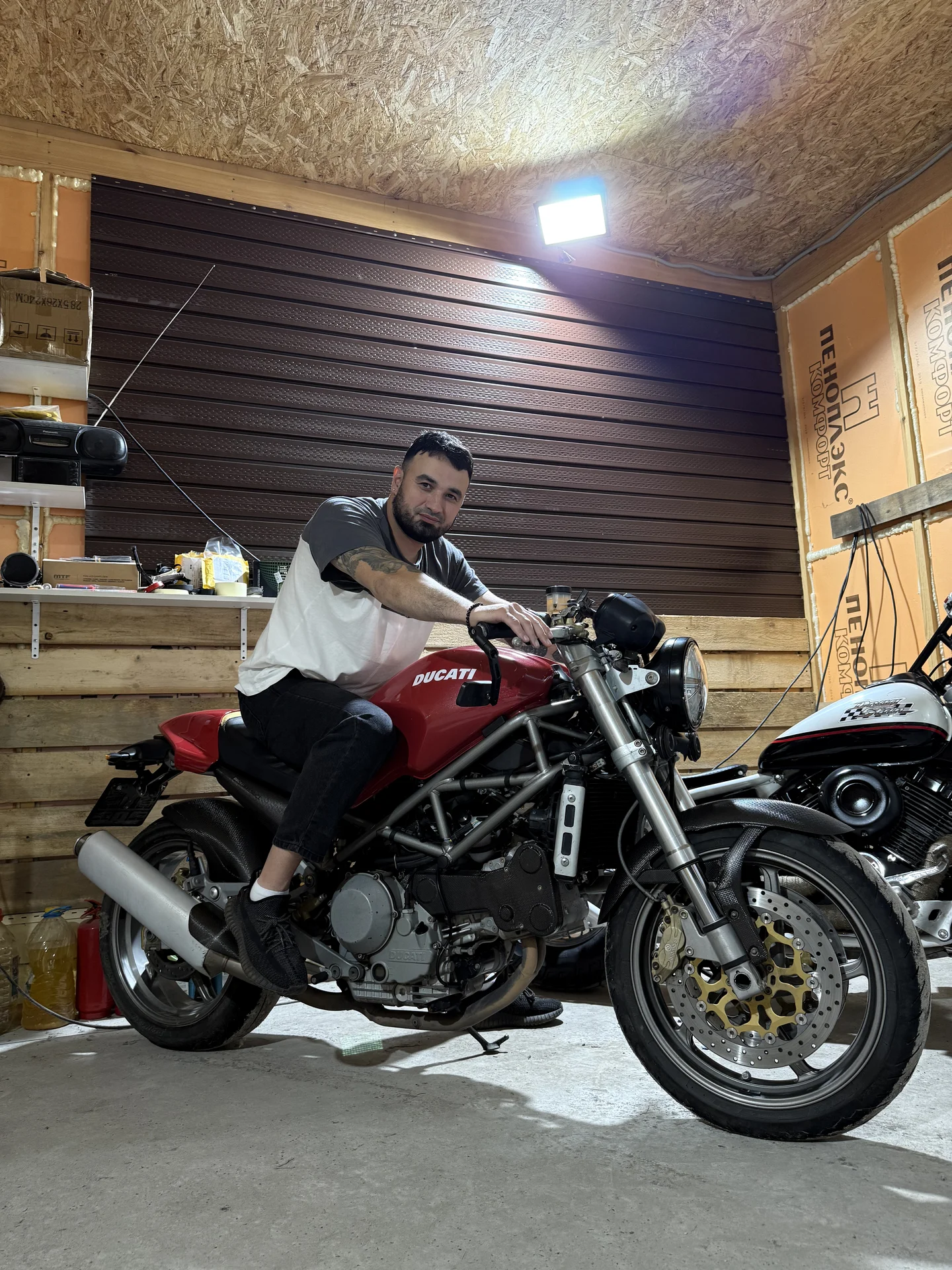 Мотоцикл Ducati monster s4 - миниатюра 10
