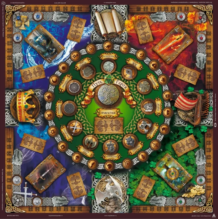 Психологические игры: Нирвана, Путь героя - миниатюра 2