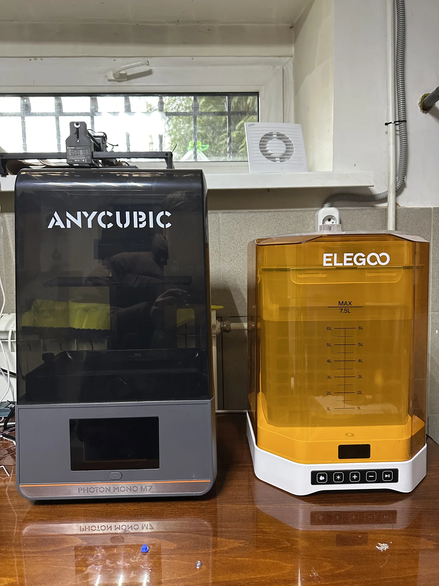 Anycubic photon mono m7+ mercury plus v3 - миниатюра 2