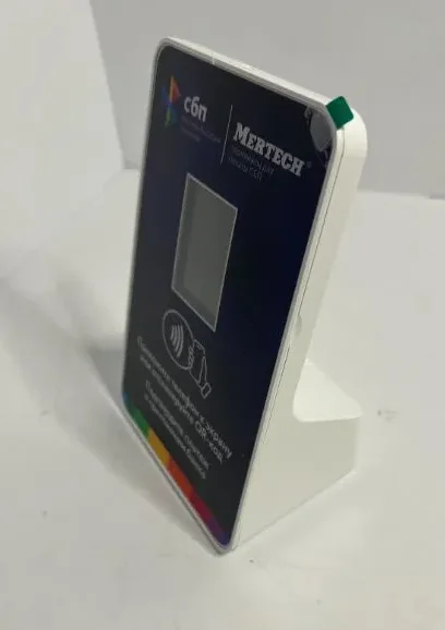 Терминал оплаты сбп mertech с NFC - миниатюра 2