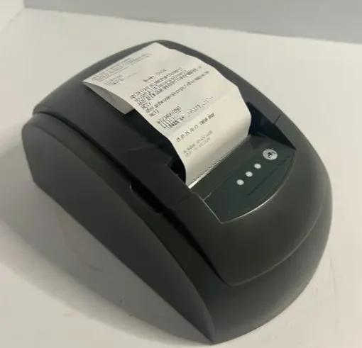 Касса Вики Принт 57Ф чёрный, USB+RS232, без фн - миниатюра 2