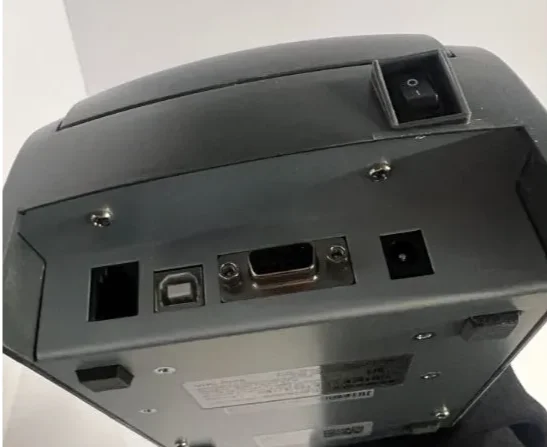 Касса Вики Принт 57Ф чёрный, USB+RS232, без фн - миниатюра 3