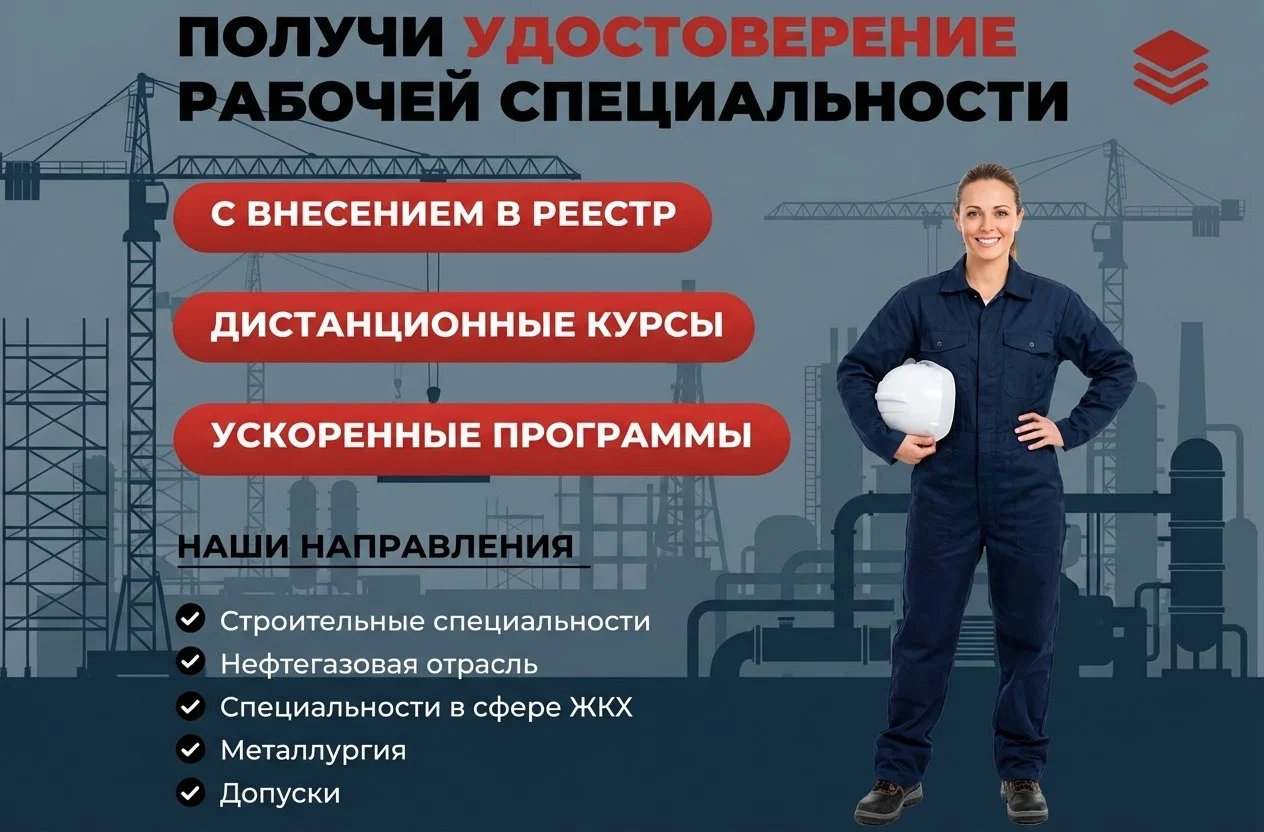Дистанционное обучение Корочки Удостоверения - изображение 1