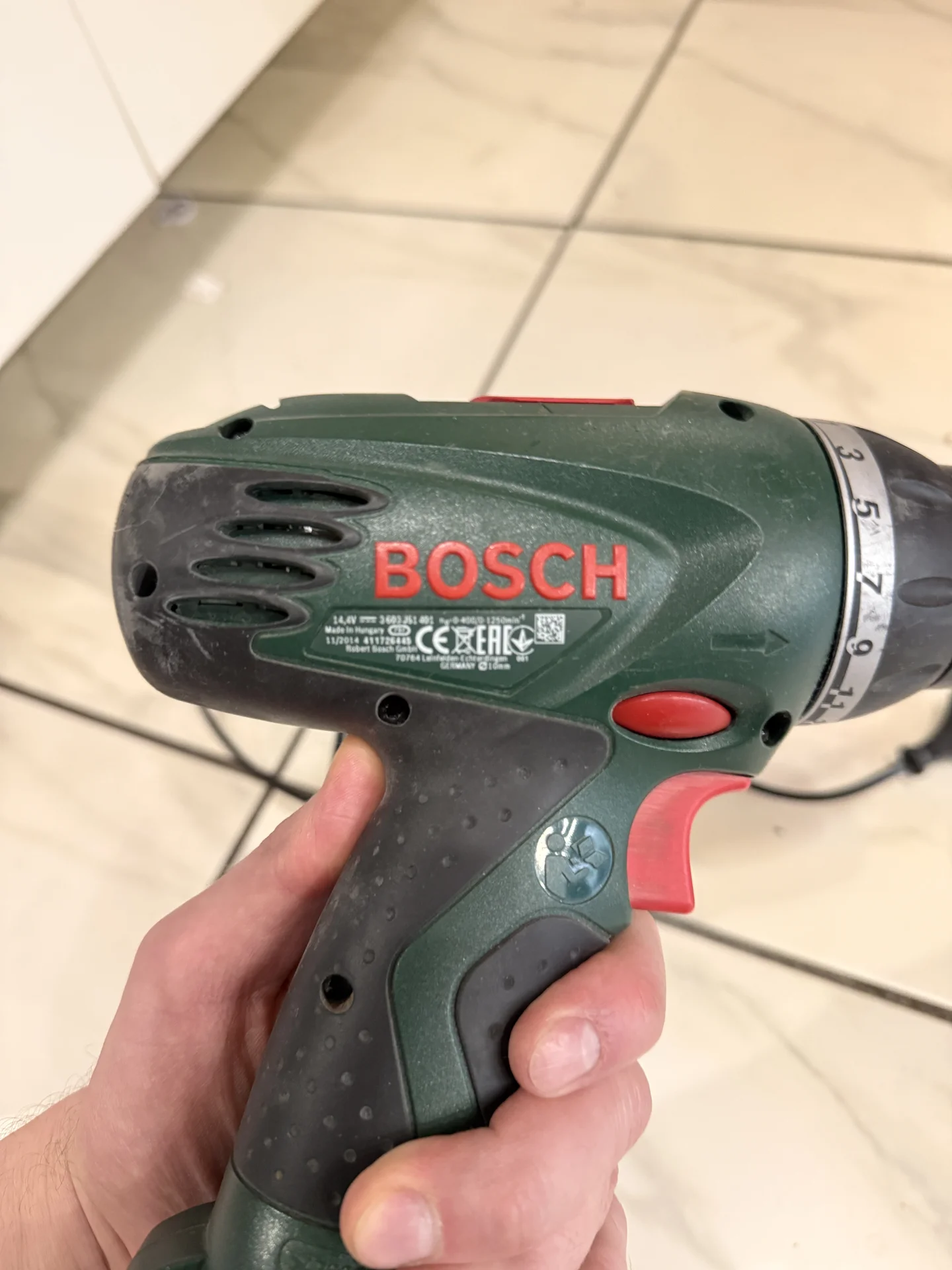 Шуруповерт bosch 14.4-2 - миниатюра 3