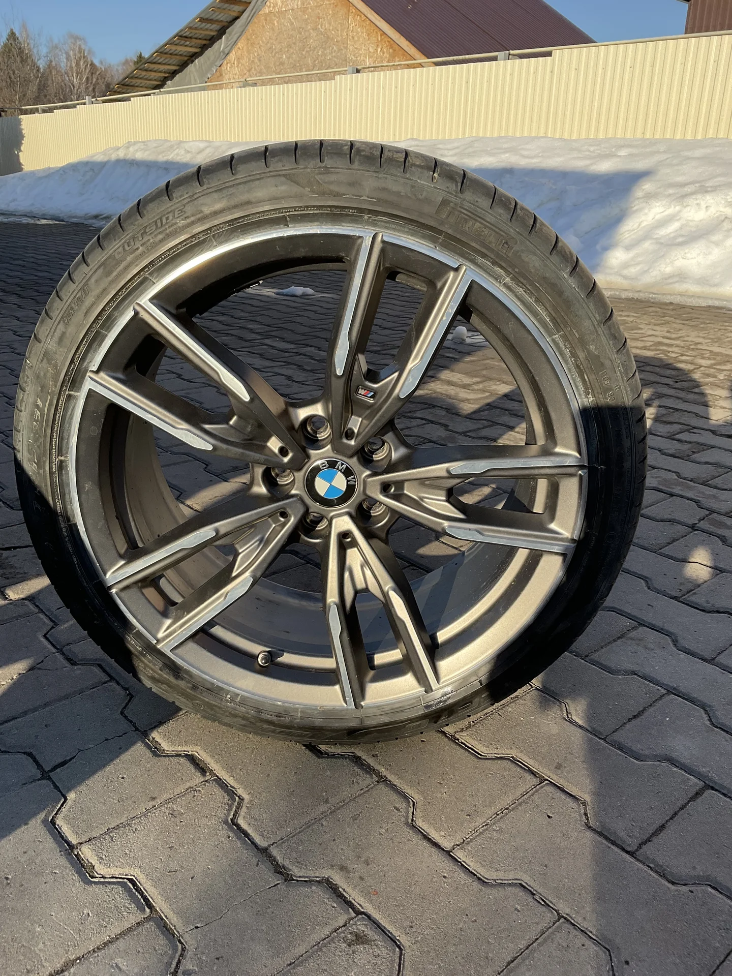 Колеса летние БМВ ОРИГИНАЛ r19 - миниатюра 6