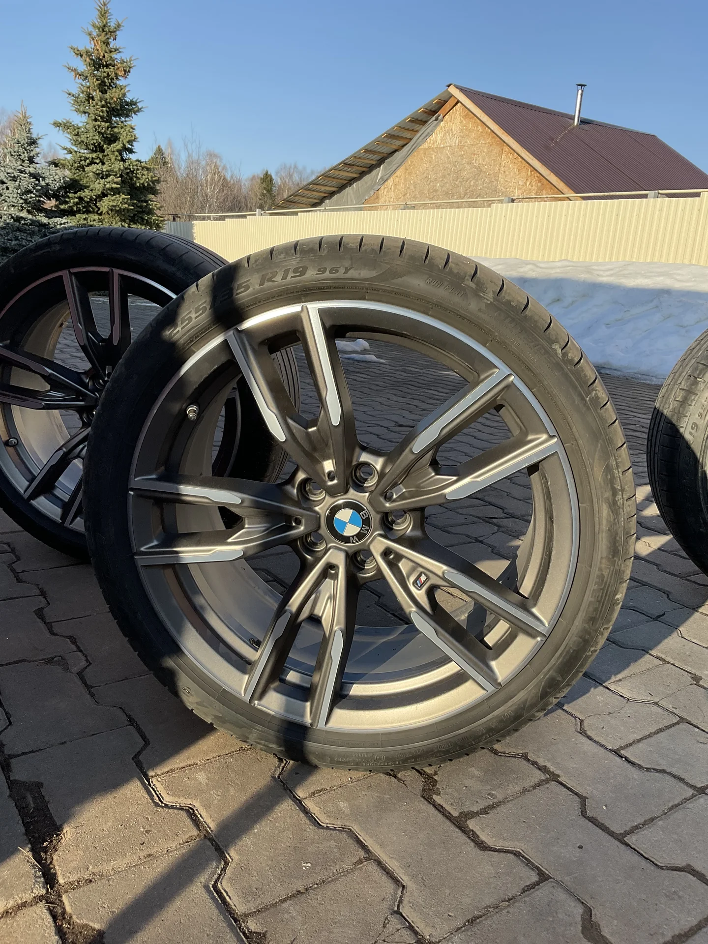 Колеса летние БМВ ОРИГИНАЛ r19 - миниатюра 7