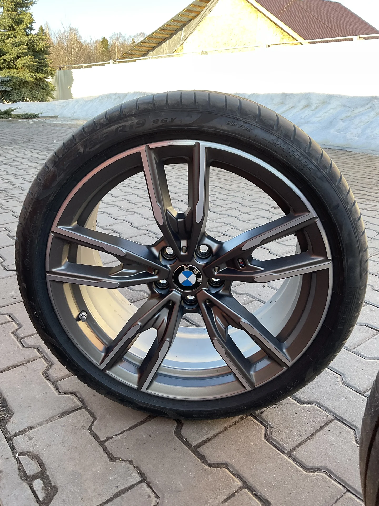 Колеса летние БМВ ОРИГИНАЛ r19 - миниатюра 8