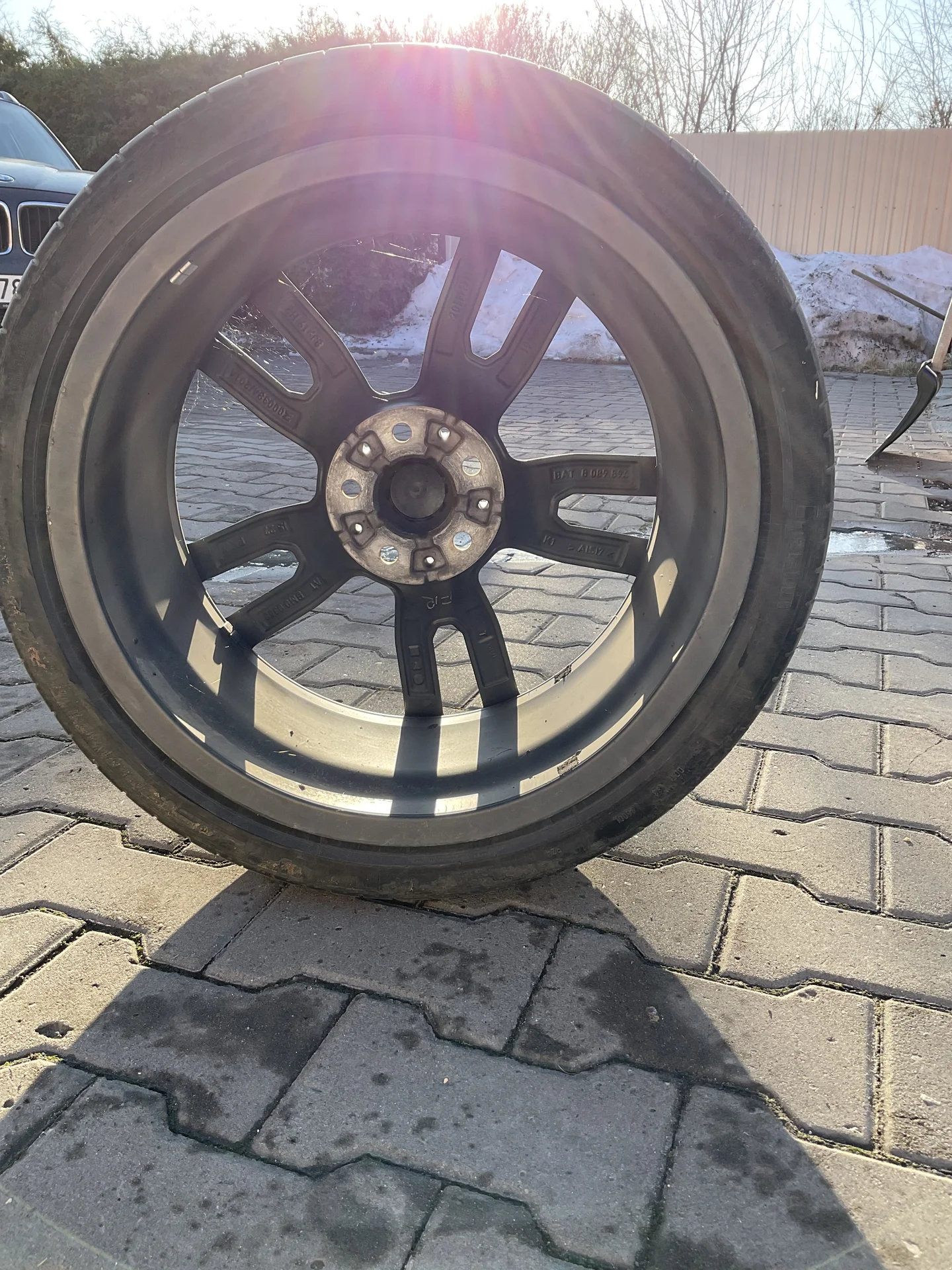 Колеса летние БМВ ОРИГИНАЛ r19 - миниатюра 12
