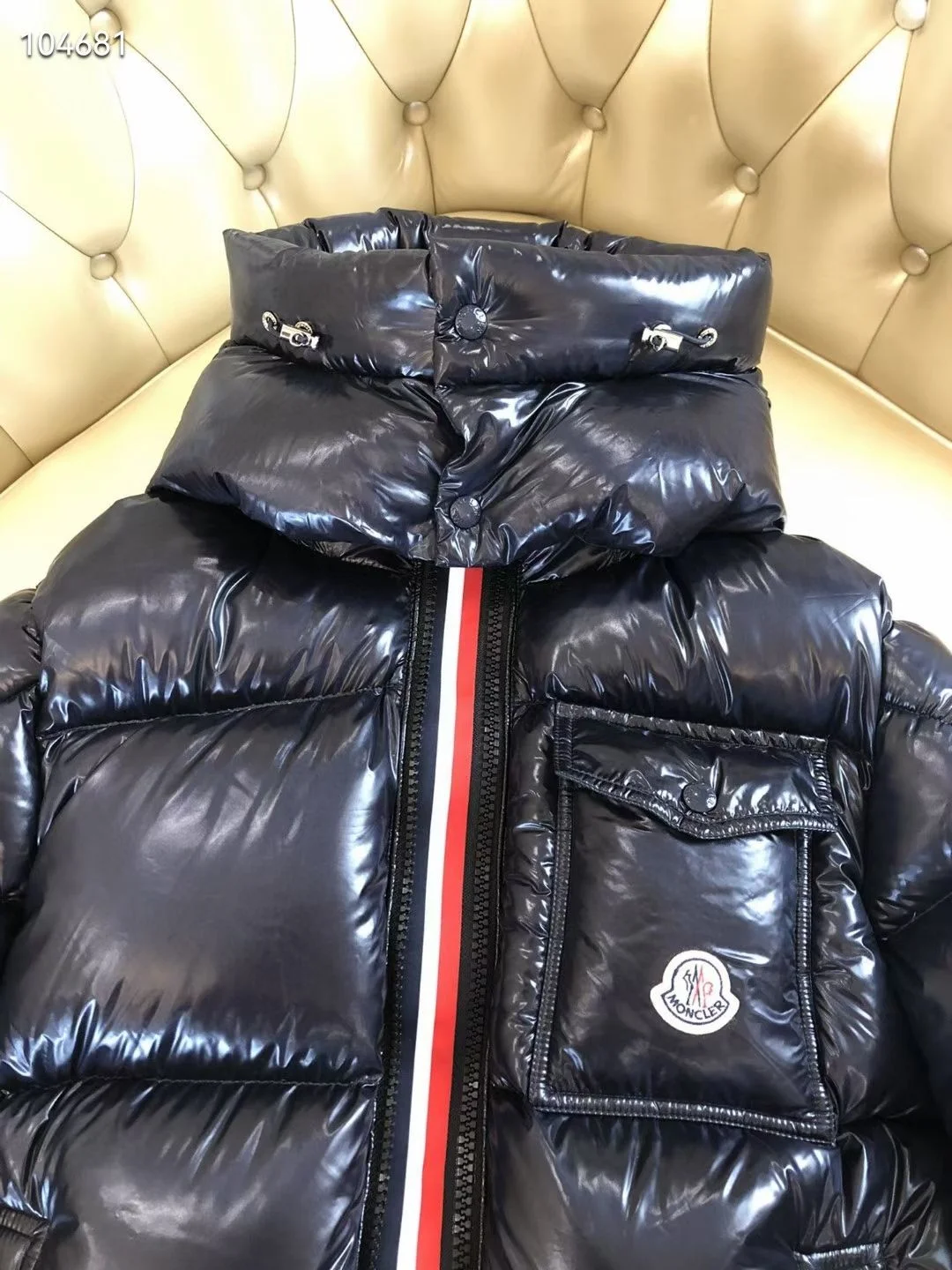 Пуховик Moncler - миниатюра 2