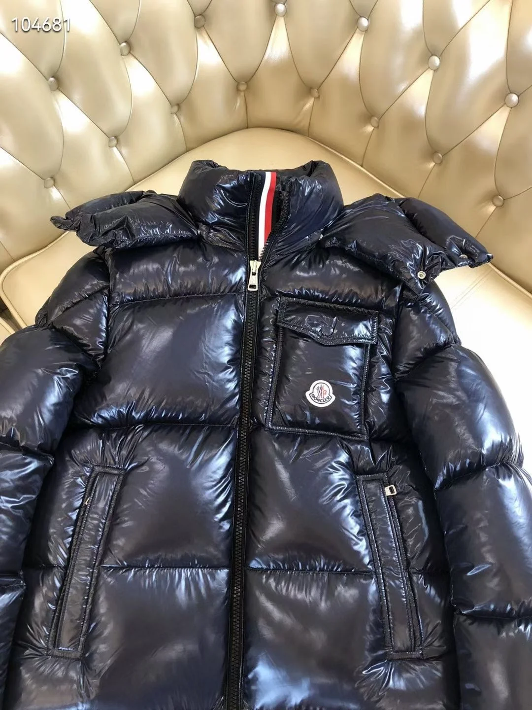 Пуховик Moncler - миниатюра 4