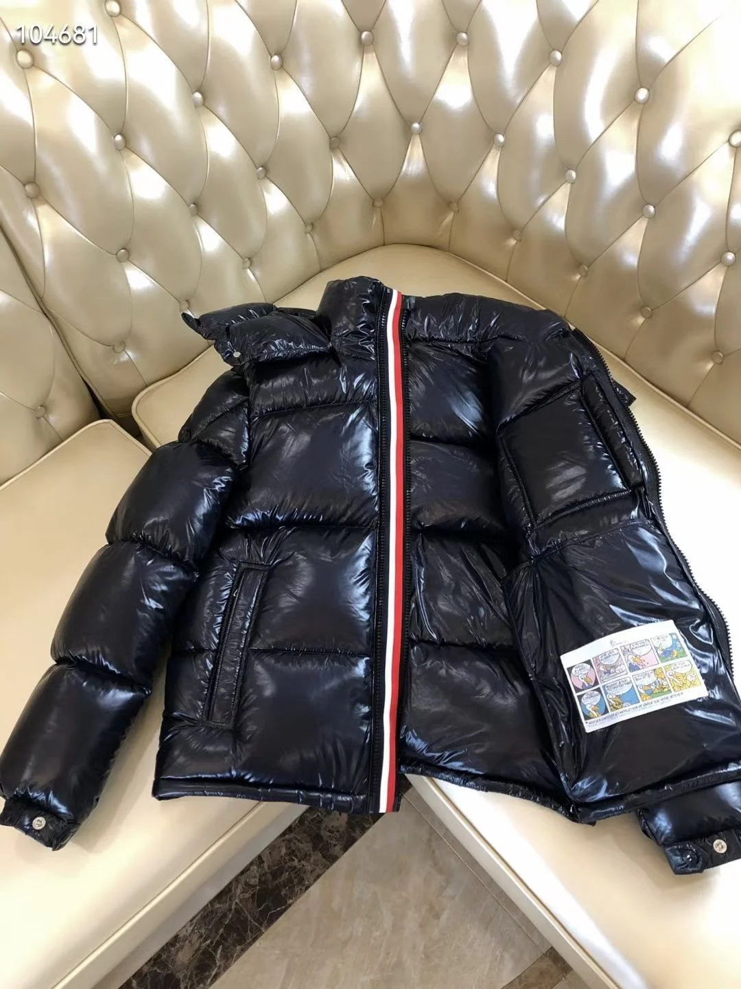 Пуховик Moncler - миниатюра 5