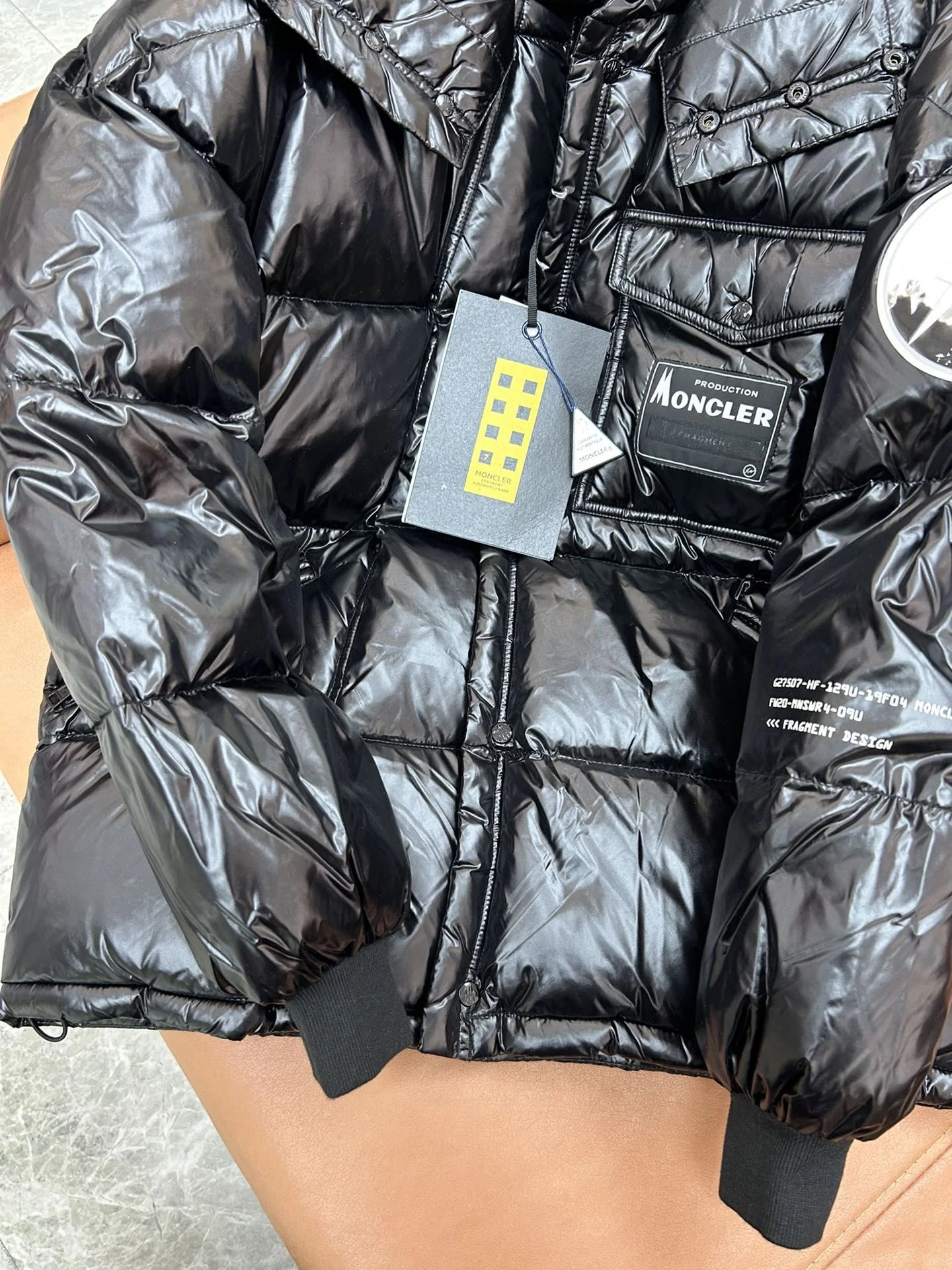 пуховик мужской Moncler - миниатюра 3