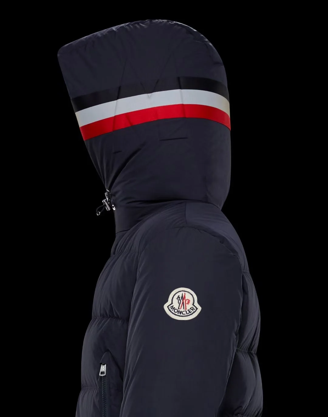 пуховик мужской Moncler - миниатюра 6