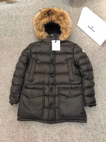 мужской пуховик парка Moncler