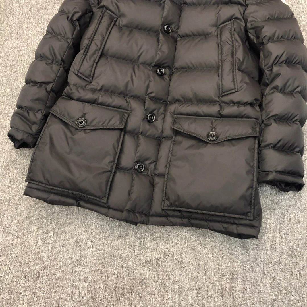 мужской пуховик парка Moncler - миниатюра 3
