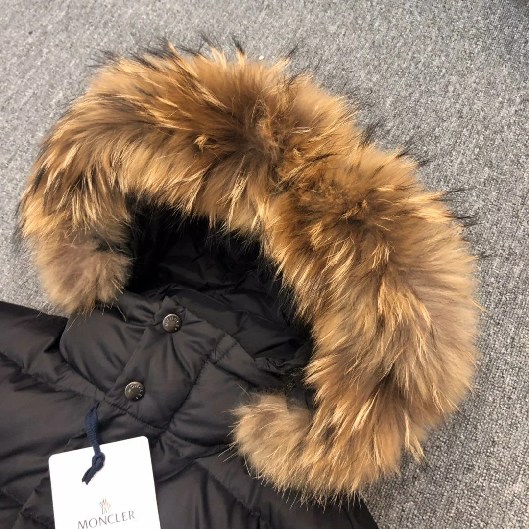 мужской пуховик парка Moncler - миниатюра 5