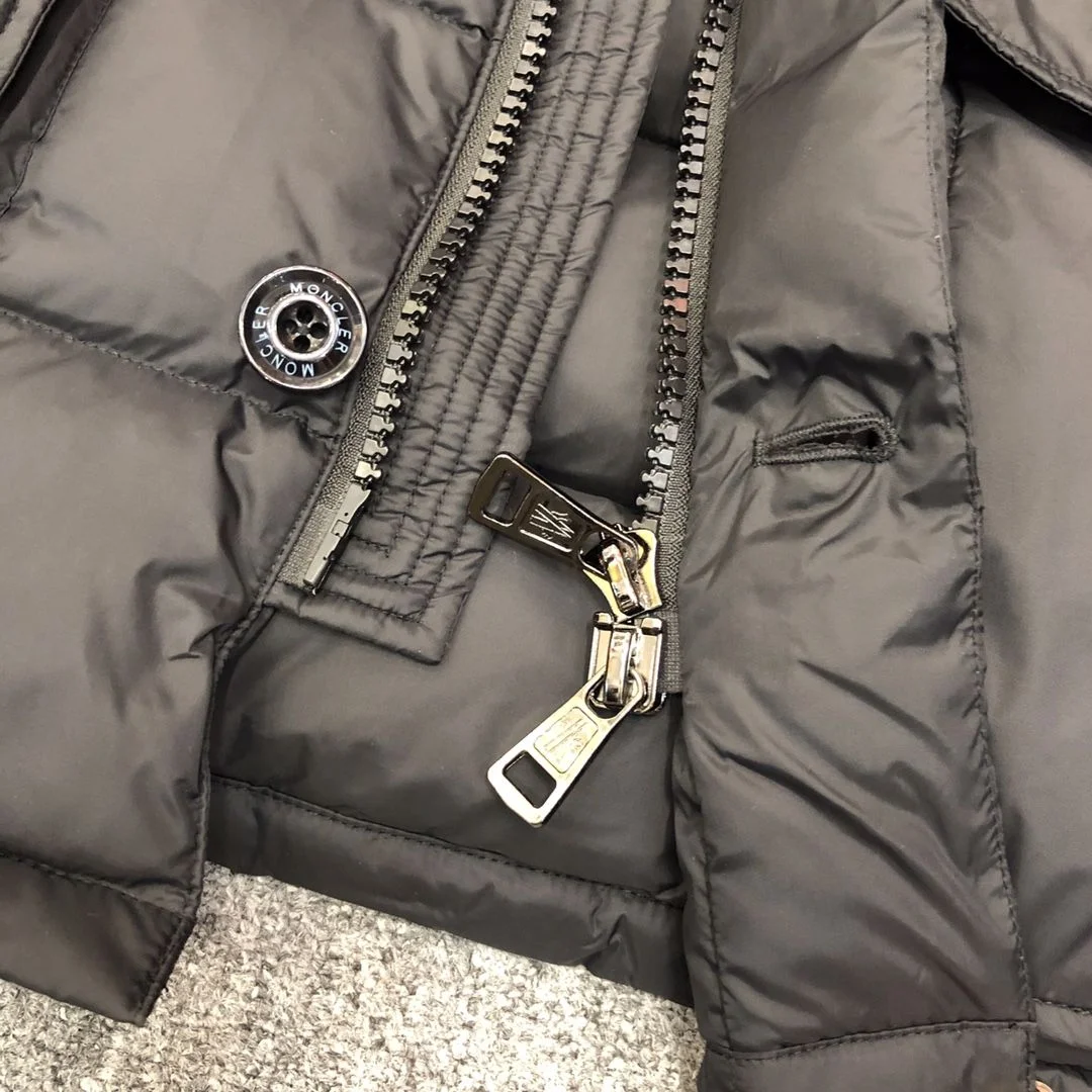 мужской пуховик парка Moncler - миниатюра 9