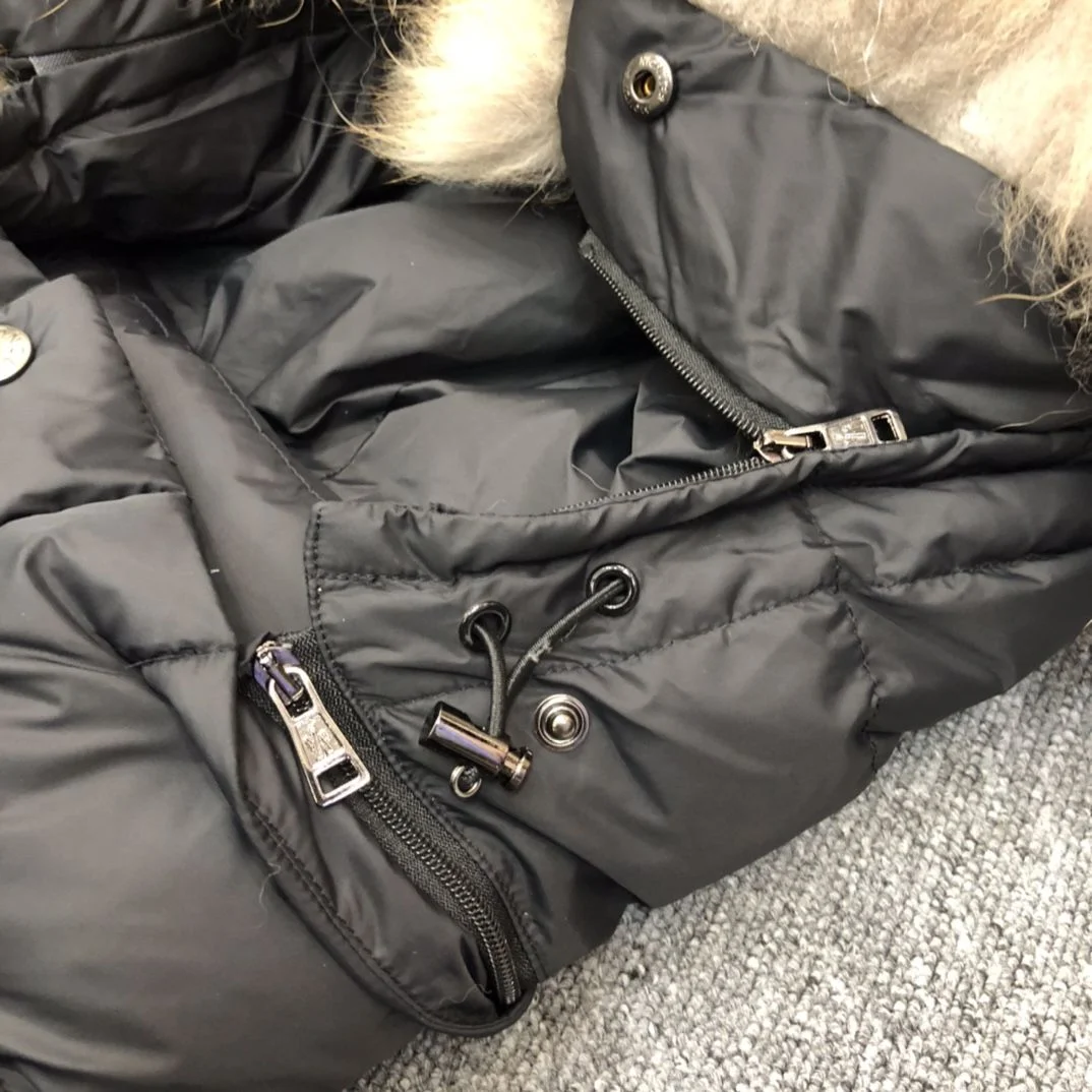 мужской пуховик парка Moncler - миниатюра 10