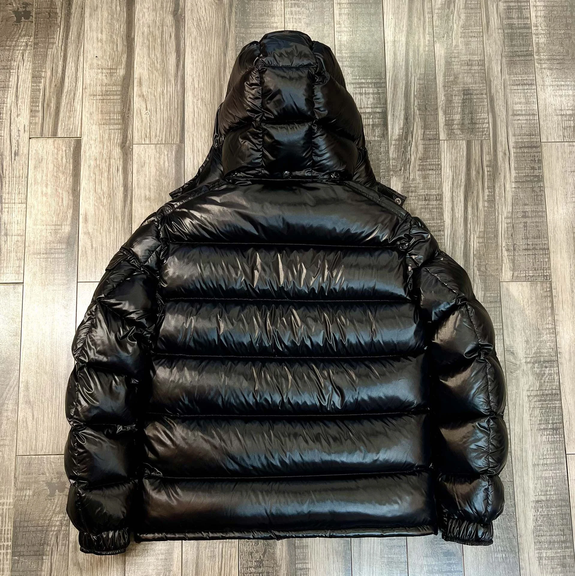мужской пуховик Moncler - миниатюра 2