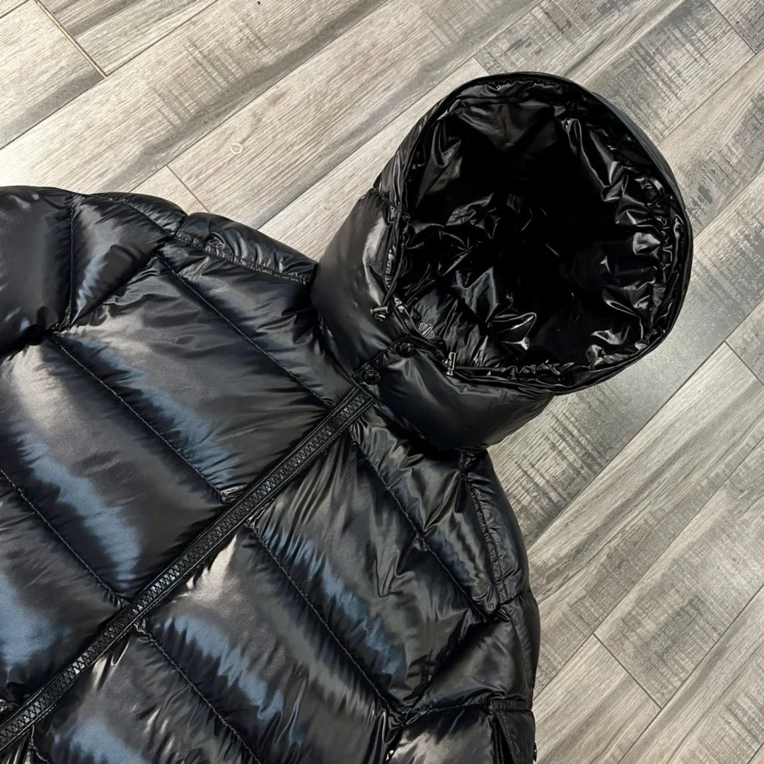 мужской пуховик Moncler - миниатюра 3