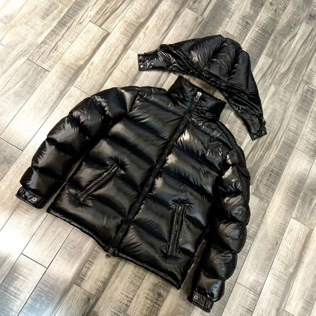 мужской пуховик Moncler - миниатюра 4