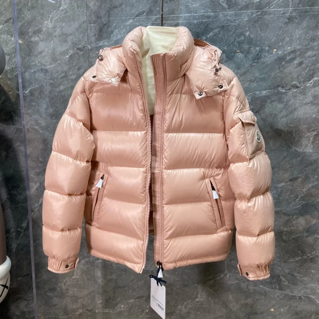 женский пуховик Moncler - миниатюра 3