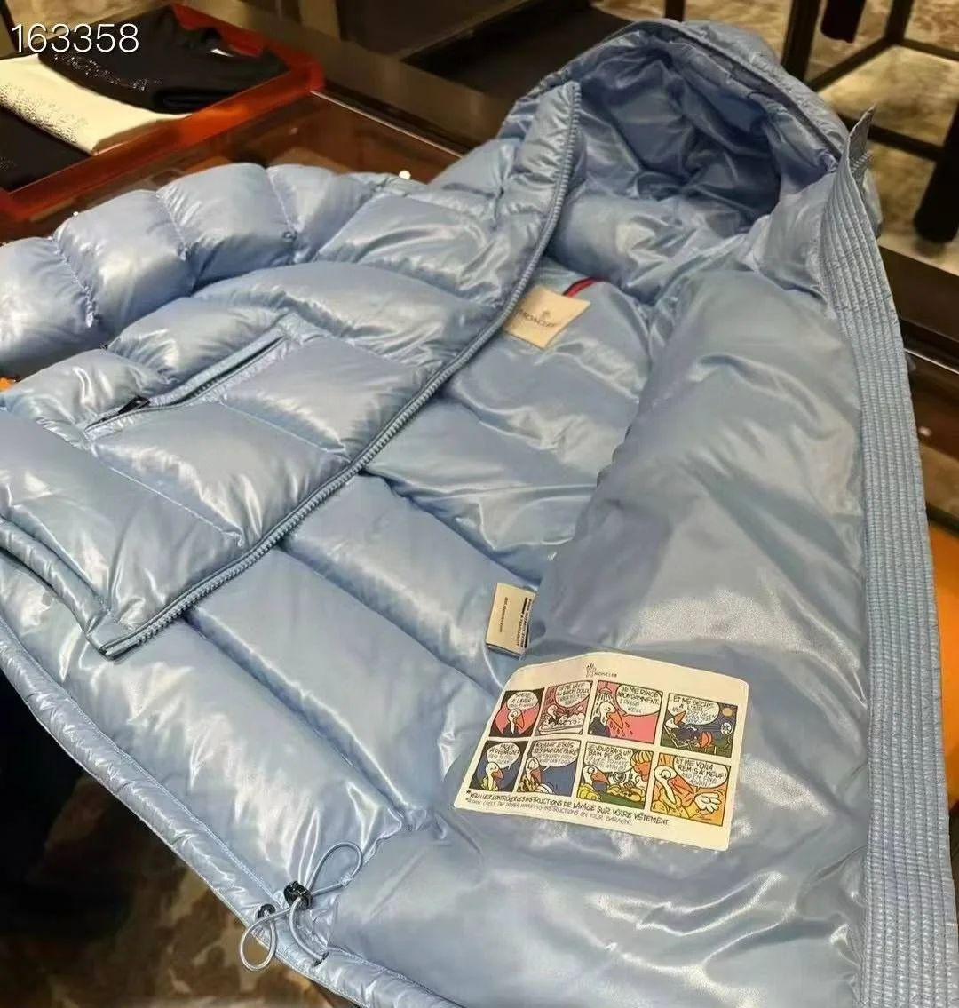пуховик женский Moncler - миниатюра 5