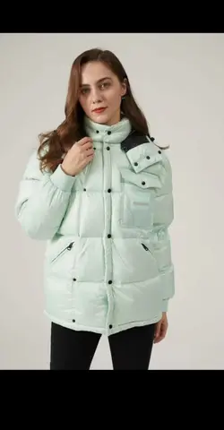 пуховик женский Moncler