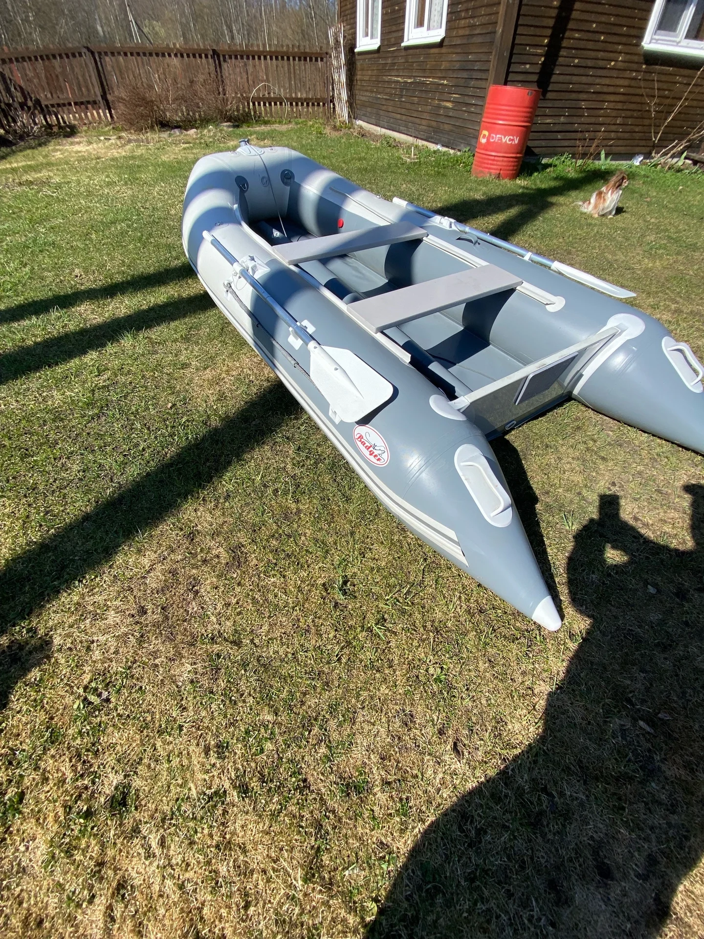 Лодка bagger FL330 - изображение 1