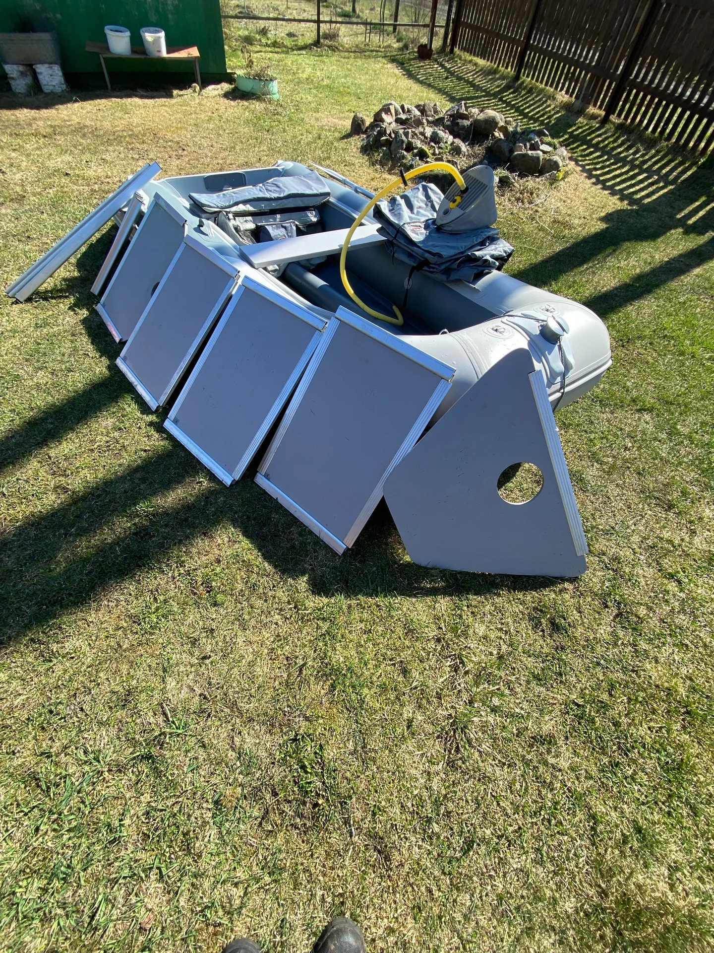 Лодка bagger FL330 - миниатюра 6