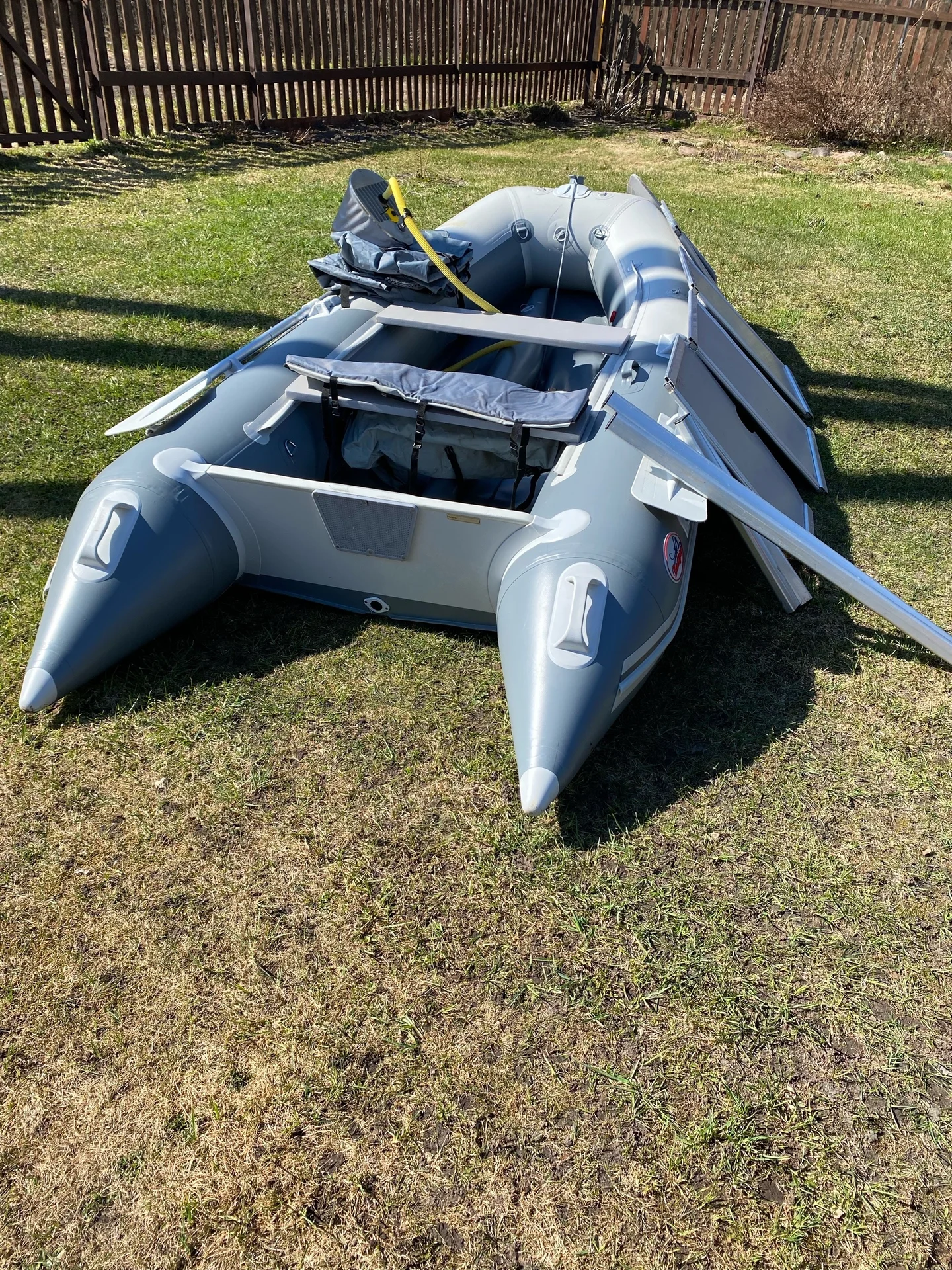 Лодка bagger FL330 - миниатюра 8