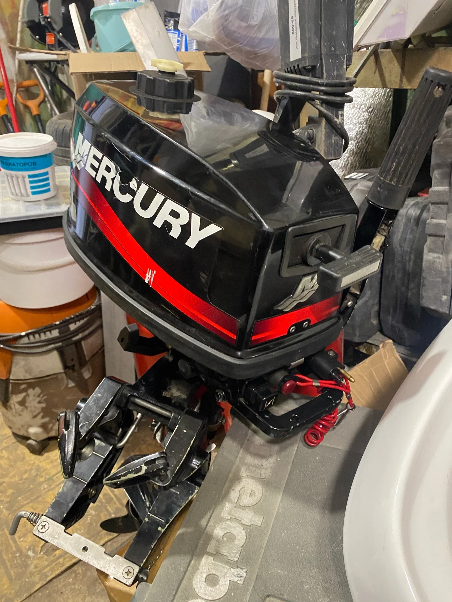 Лодка bagger FL330 - миниатюра 10