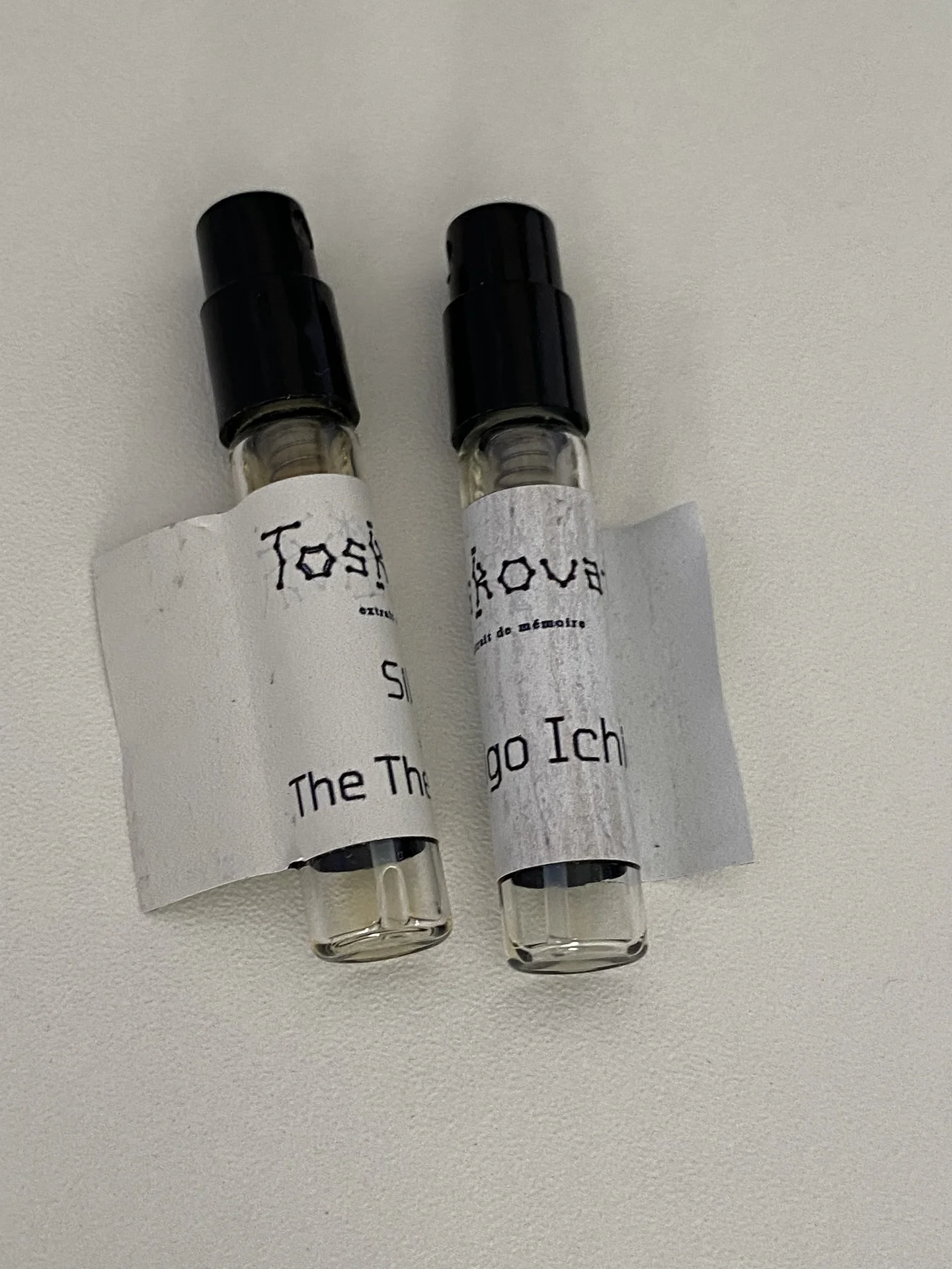 toskovat пробники - изображение 1